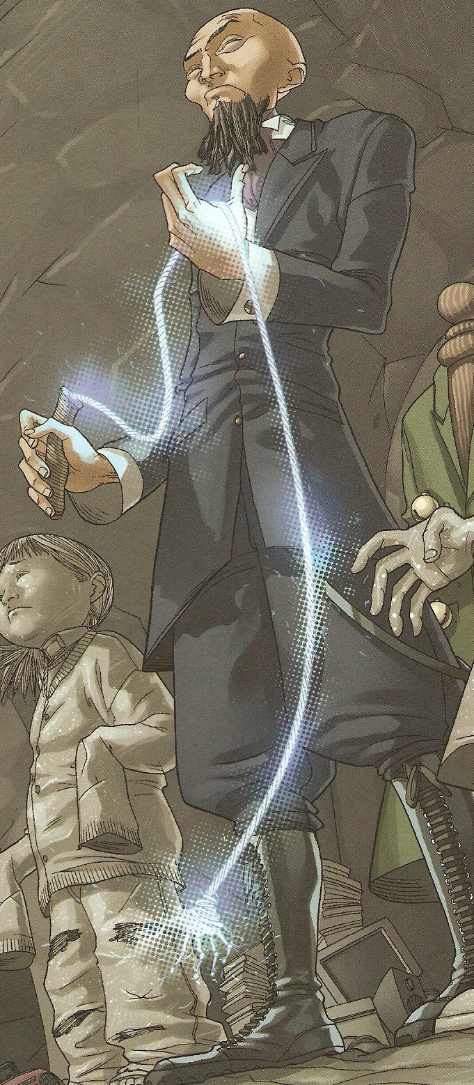 Provost (Earth-616)