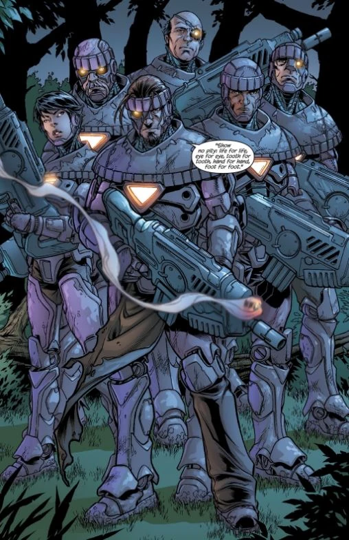 Purifiers (Earth-1610)