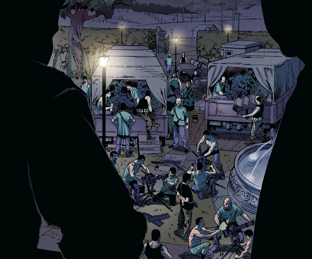 Quintas Cartel (Earth-616)