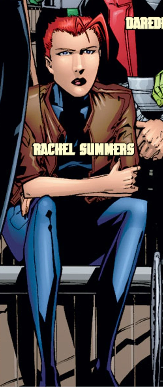 Rachel Summers (Earth-8545)
