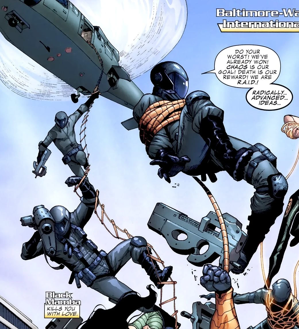 RAID (Earth-616)
