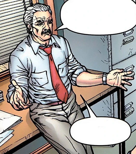 Chief Randolph Esposito (Earth-616)