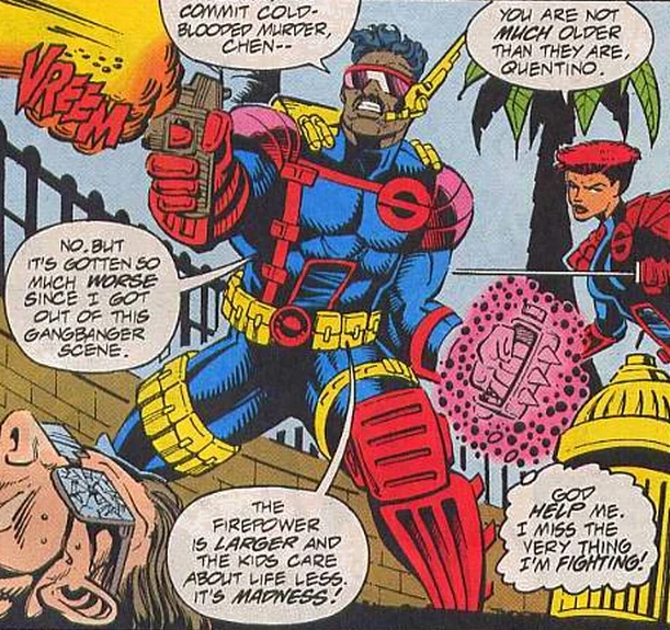 Raul Quentino (Earth-616)