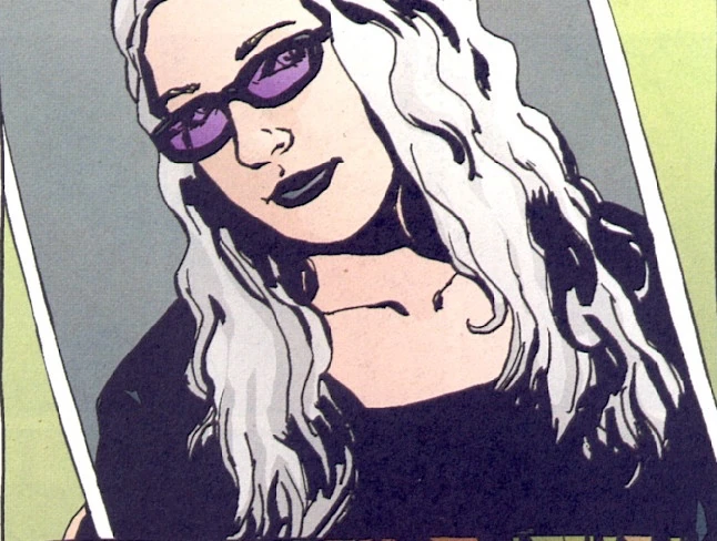 Rebecca Cross (Earth-616)