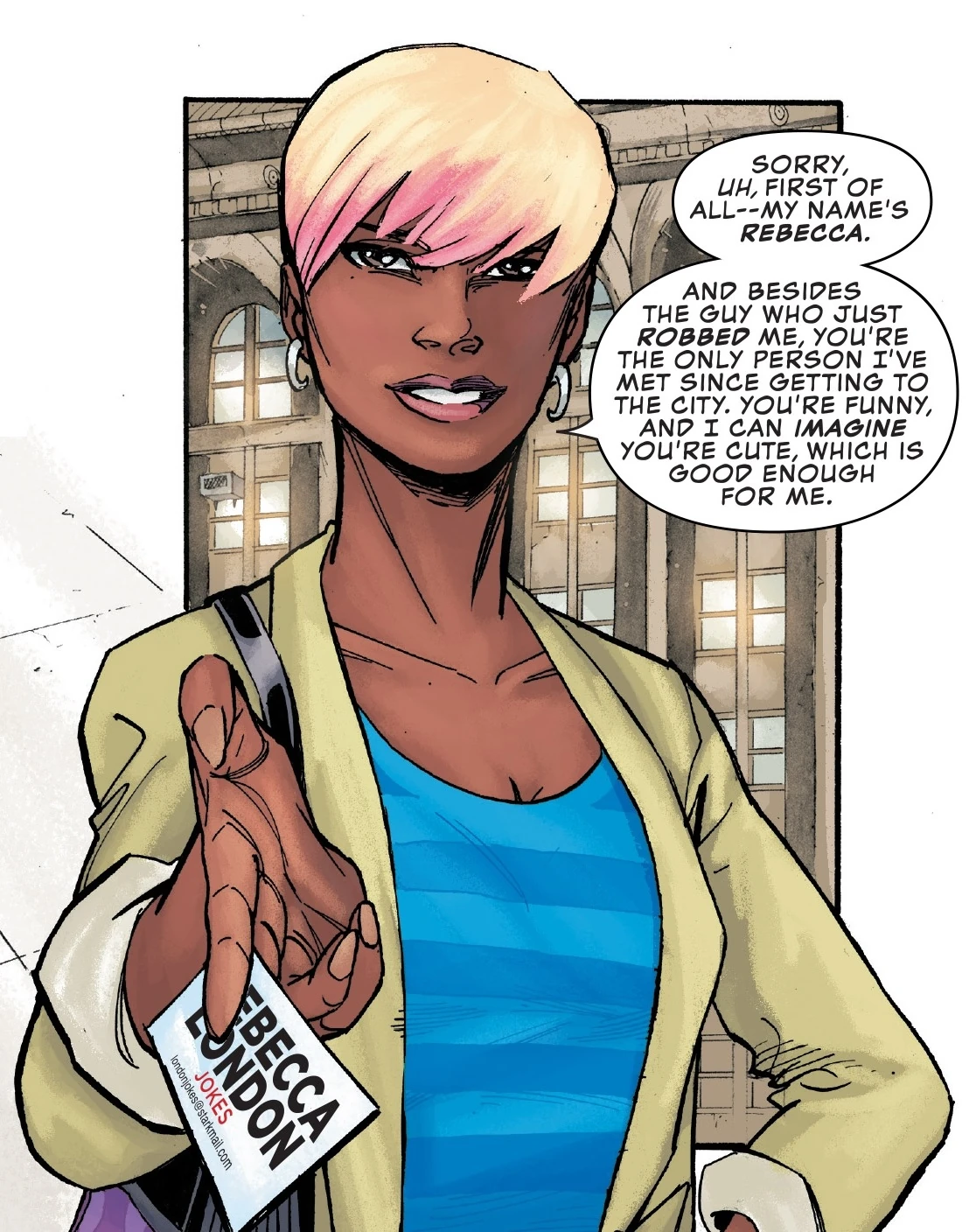 Rebecca London (Earth-616)