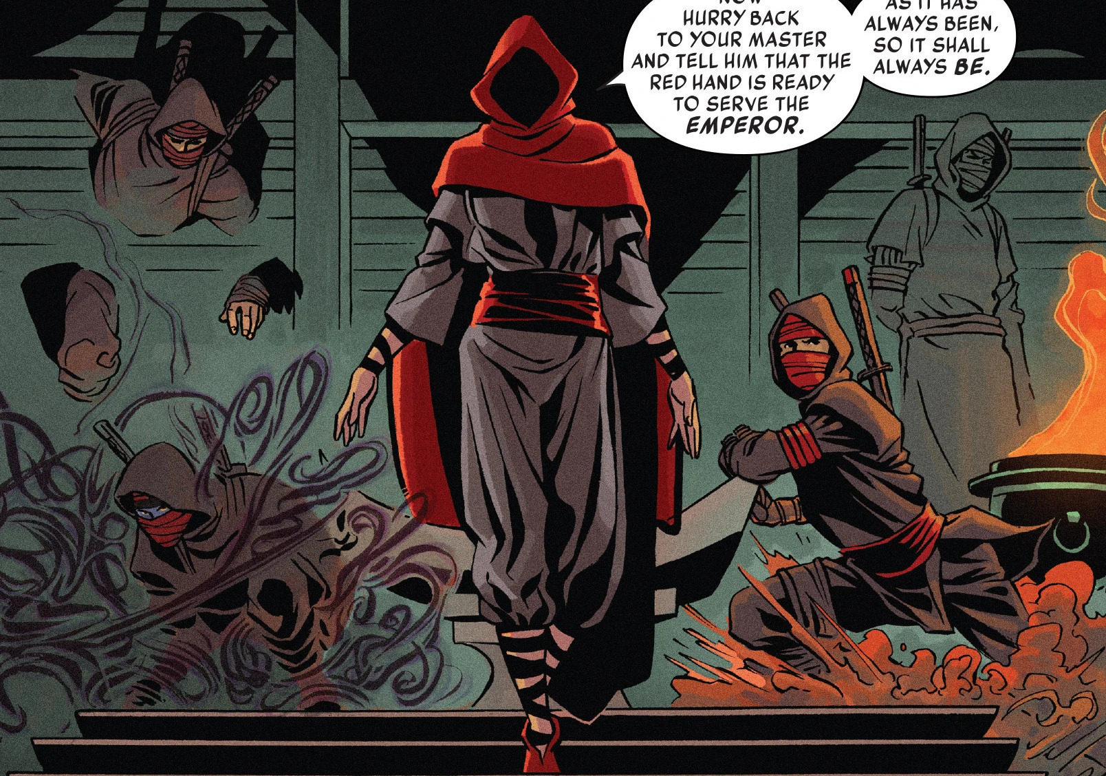 Red Hand (Earth-13116)