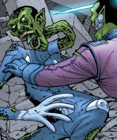 Elastic Skrull (Earth-2149)