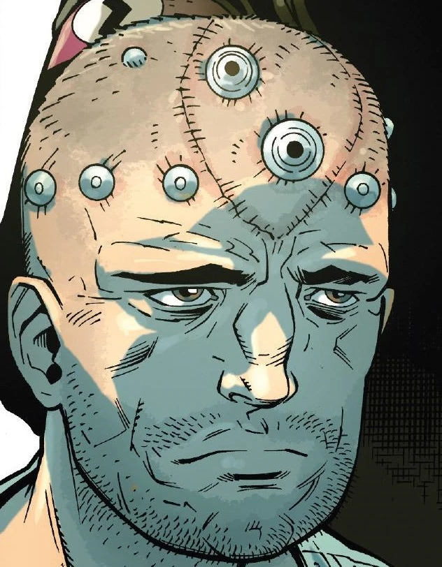 Agent Reginald Crenshaw (Earth-616)