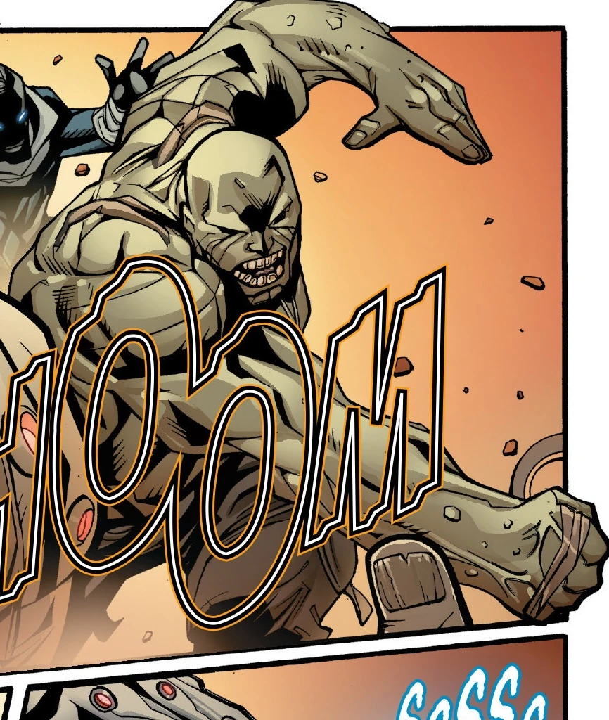 Sand Hulk (Earth-71612)