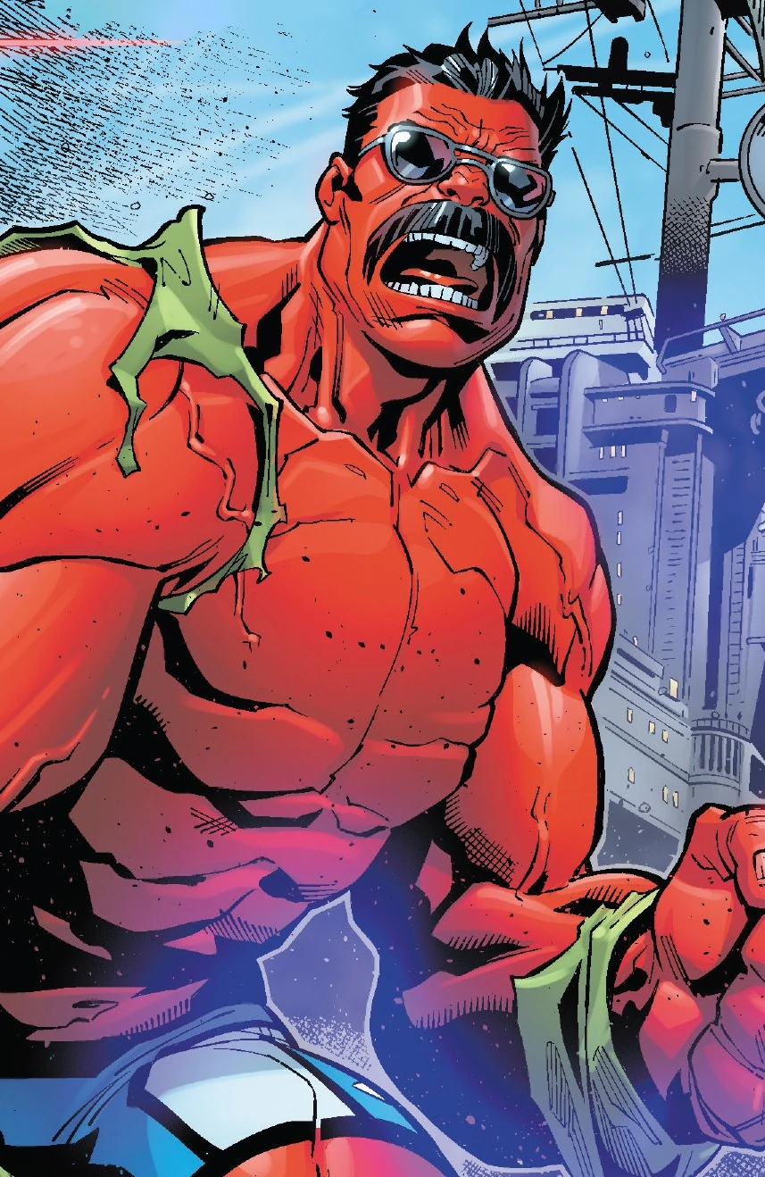 Red Hulk (Earth-616)