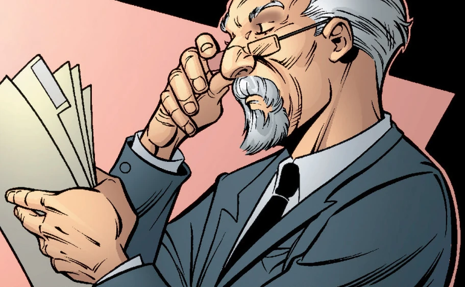 Warden Roberto Dawber (Earth-616)