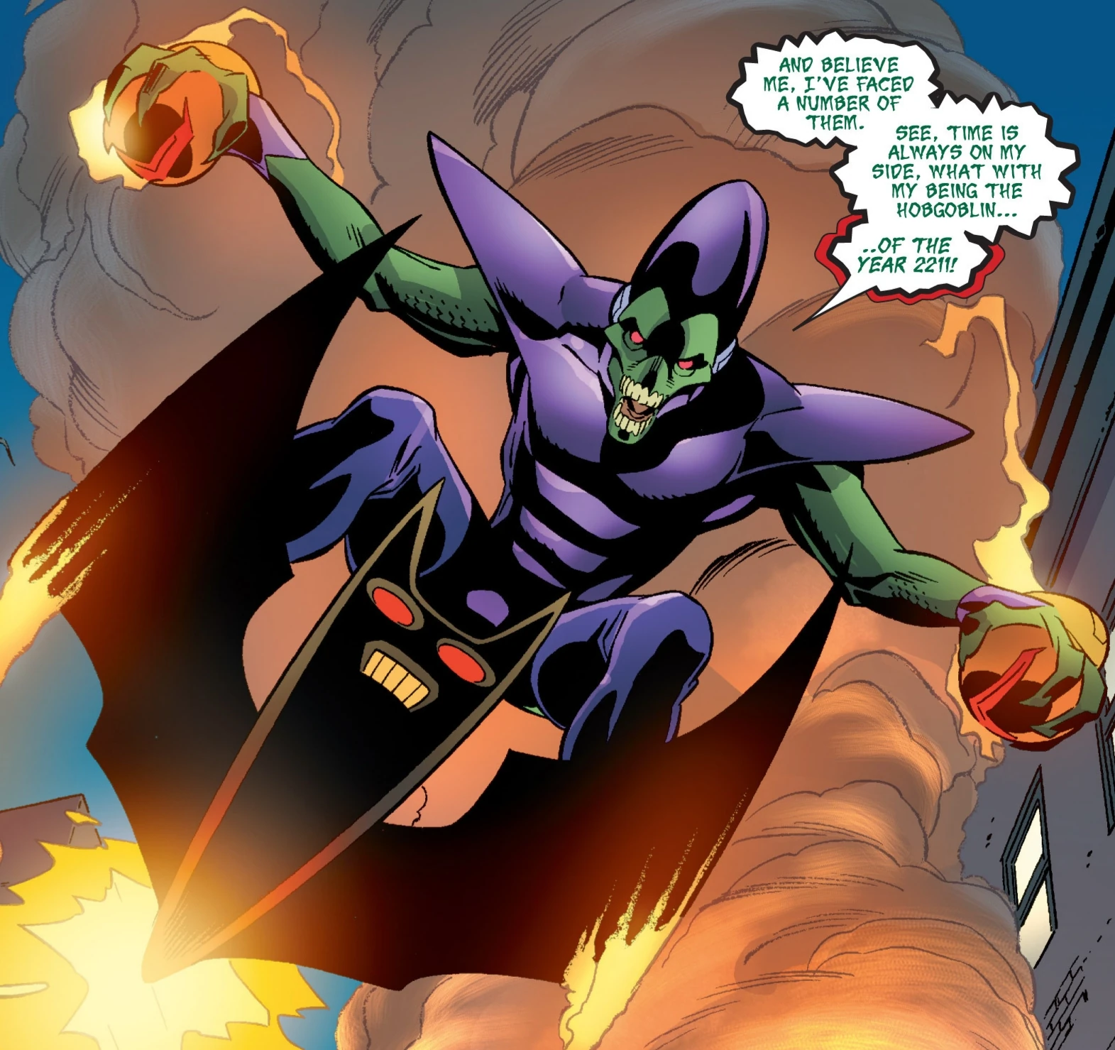 Hobgoblin (Earth-9500)