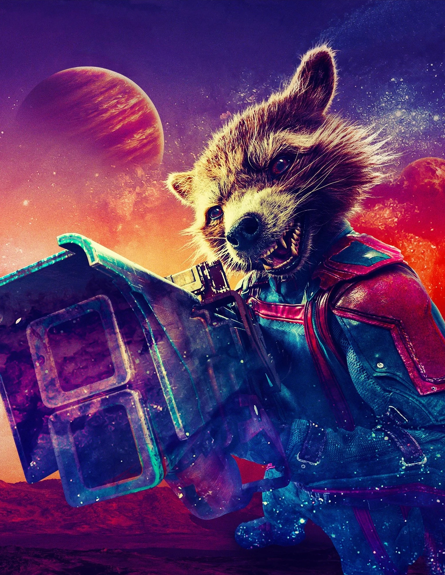 Rocket Racoon (Earth-199999)