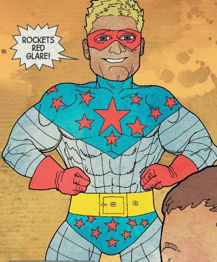 Sir Spangled, The Human Tank (Earth-12055)
