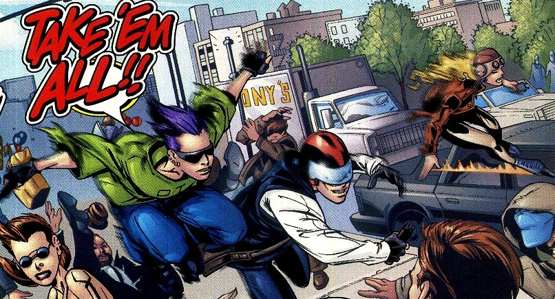 Rollerblade Hooligans (Earth-1610)