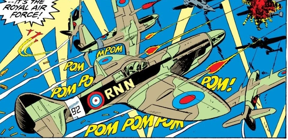 Royal Air Force (Earth-616)