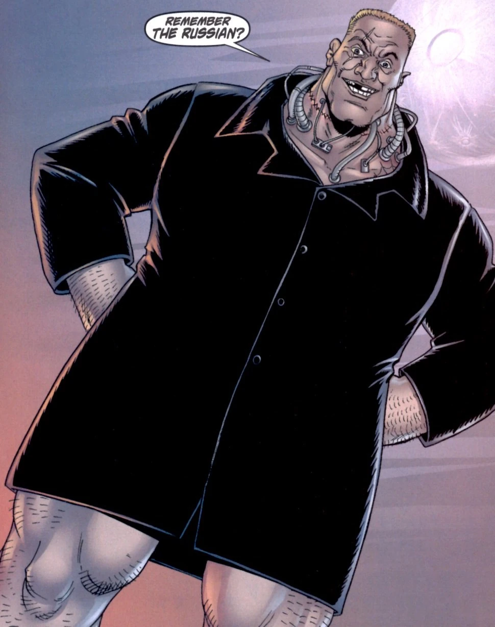 Russian (Earth-616)
