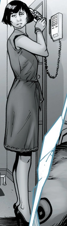 Ruth Aldine's Aunt (Earth-616)