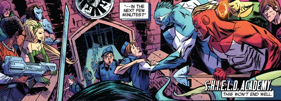 S.H.I.E.L.D. Academy