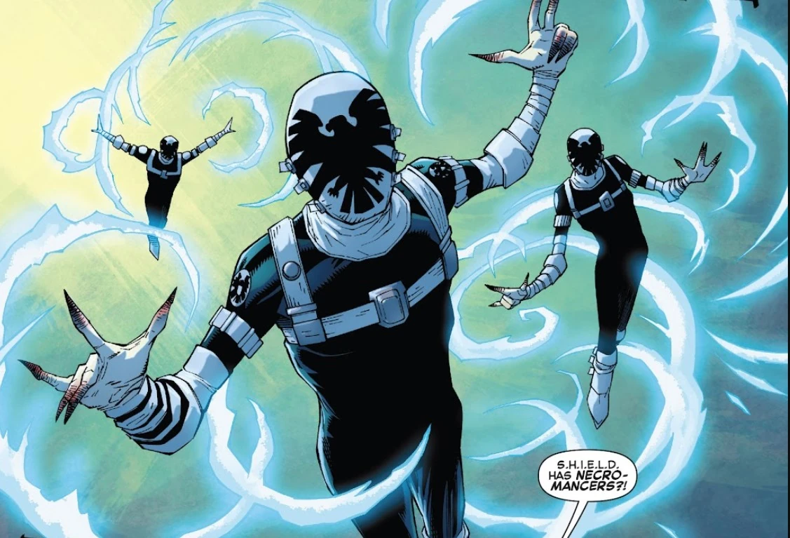 S.H.I.E.L.D. Necromancer Unit (Earth-616)
