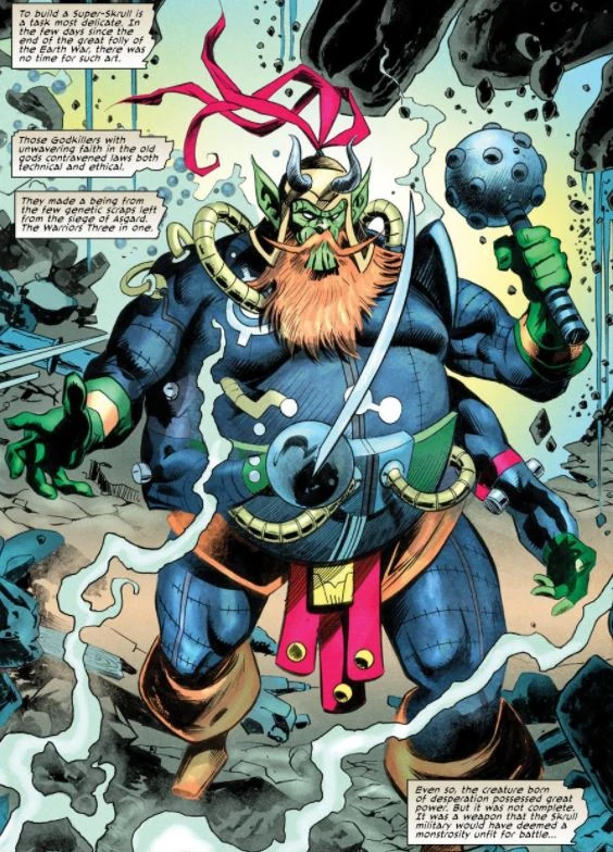 Warriors Three Skrull (Earth-616)