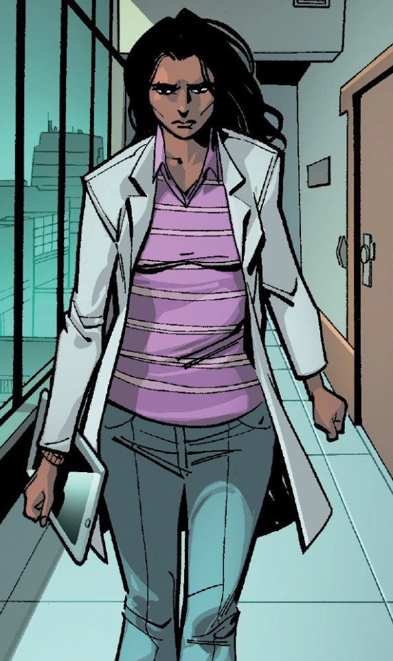 Sajani Jaffrey (Earth-616)