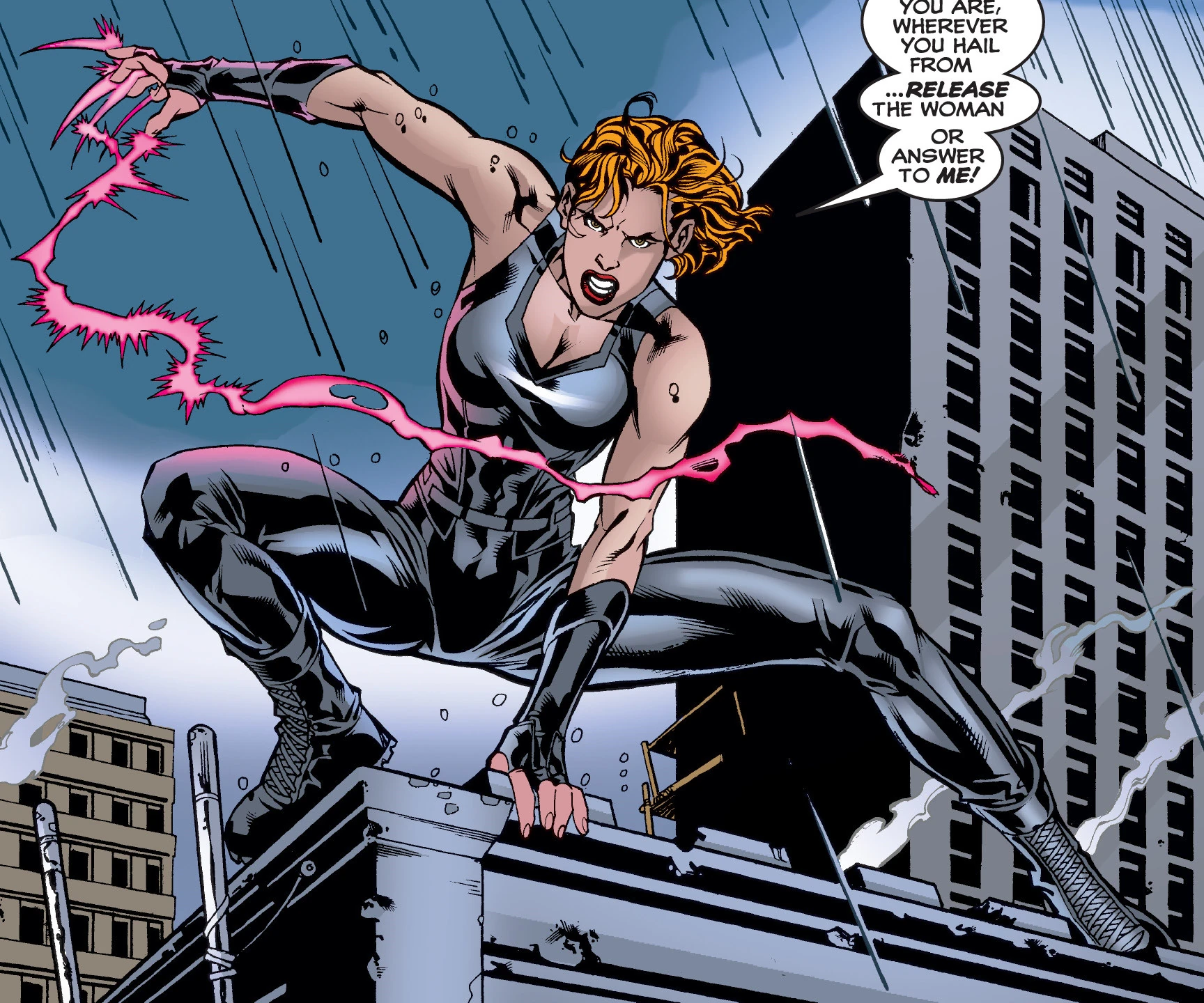Lancer (Earth-616)