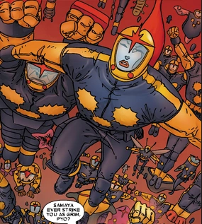 Samaya (Earth-616)