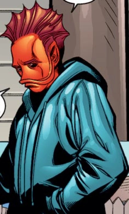 Squid-Boy (Earth-616)