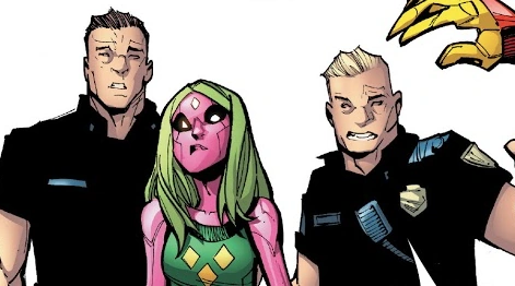 SDPD (Earth-616)