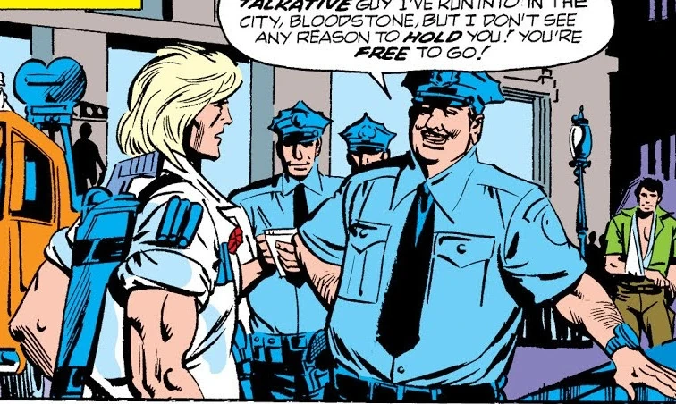 San Francisco Police (Earth-616)