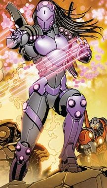 Sasha Hammer (Earth-616)