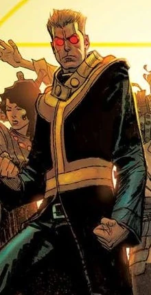 Major Summers (Earth-21919)