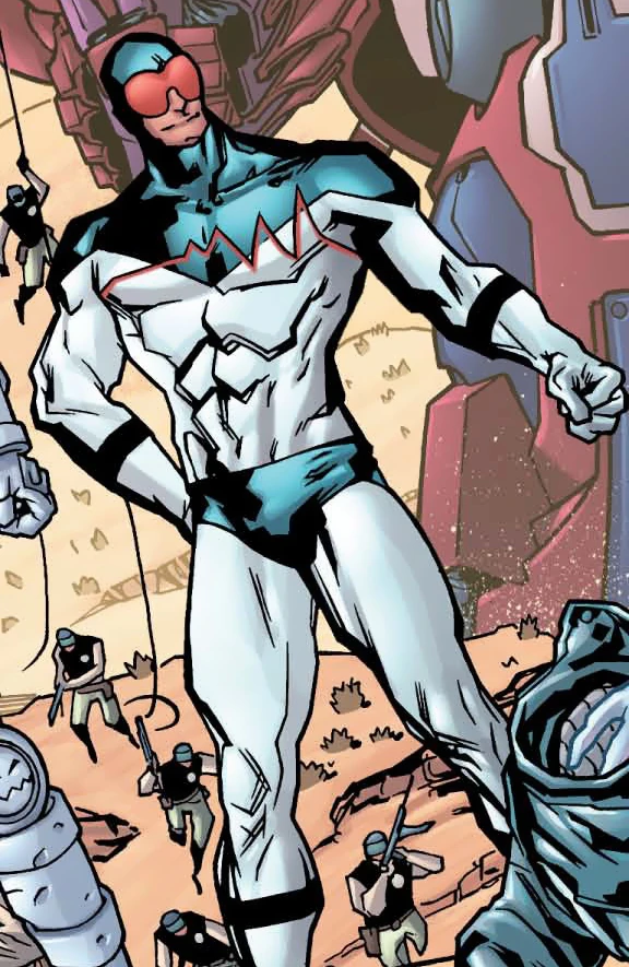 Micromax (Earth-616)