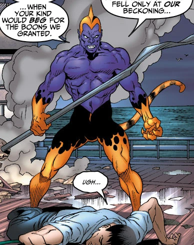 Sea Leopard (Earth-616)