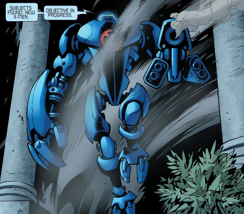 Sentinel X (Earth-616)