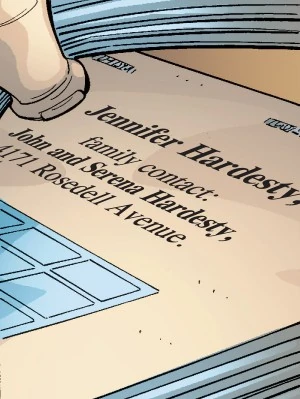 Serena Hardesty (Earth-616)