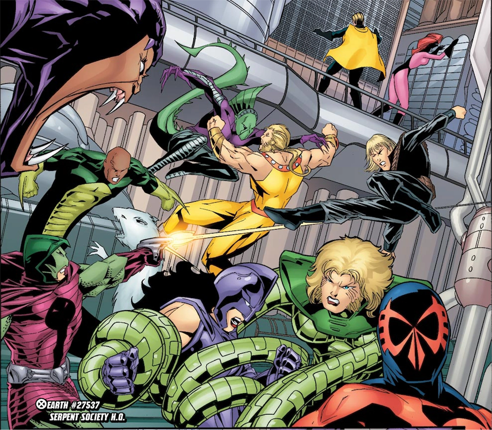 Serpent Society (Earth-27537)