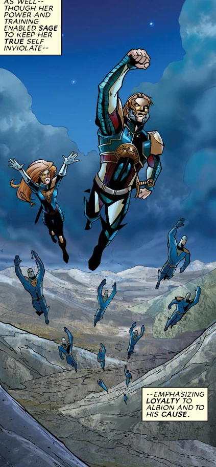 Shadow-Captains (Earth-616)