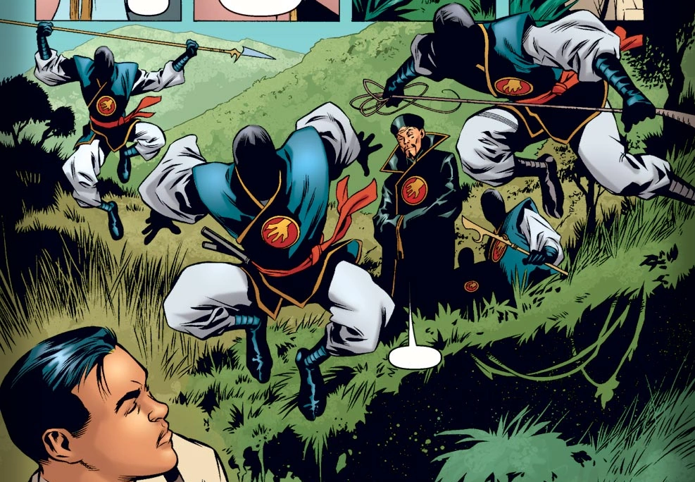 Shadow Warriors (Earth-616)