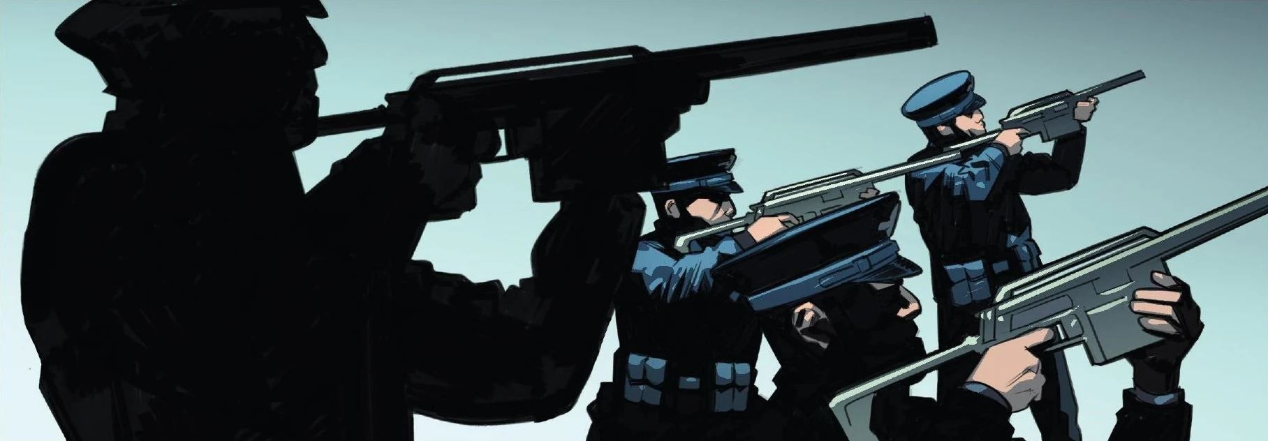 Shanghai Police Department (Earth-616)