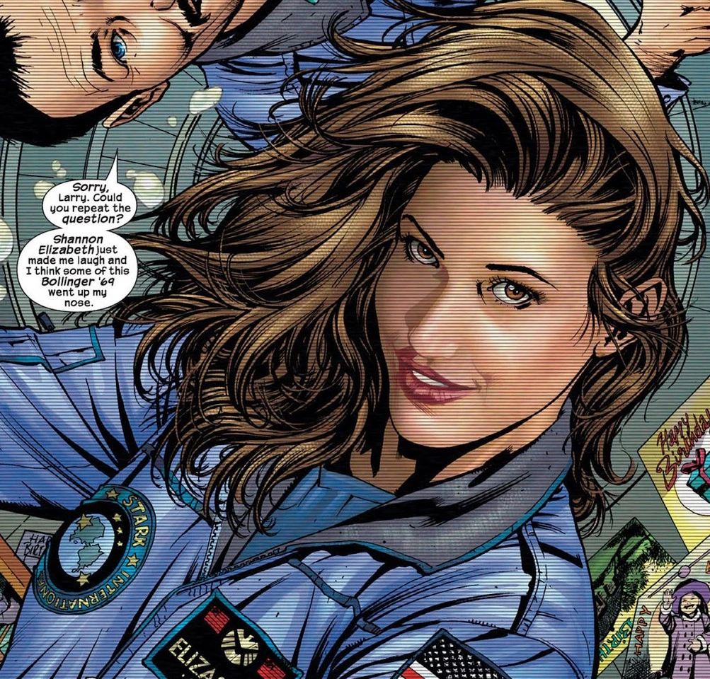 Shannon Elizabeth (Earth-1610)