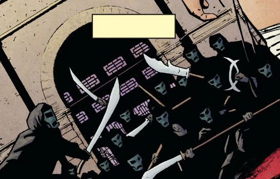 Shaolin Terror Priests (Earth-616)