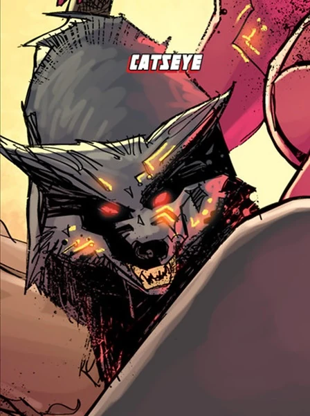 Catseye (Earth-12934)