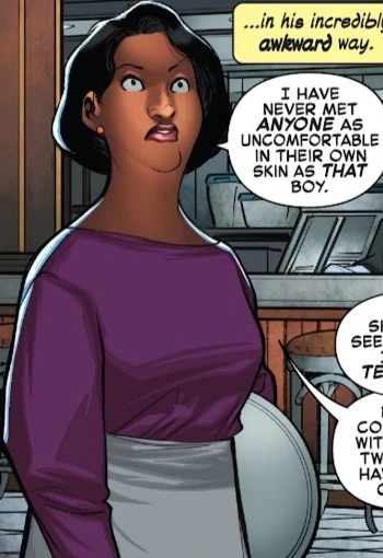 Shirley Washington (Earth-616)