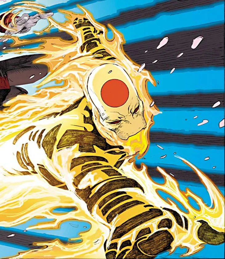 Sunfire (Earth-295)