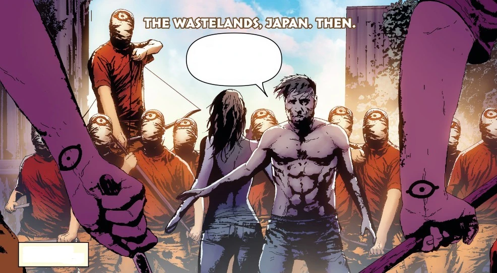 The Silent Order (Earth-21923)