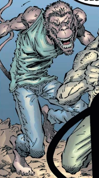 Simian (Earth-616)
