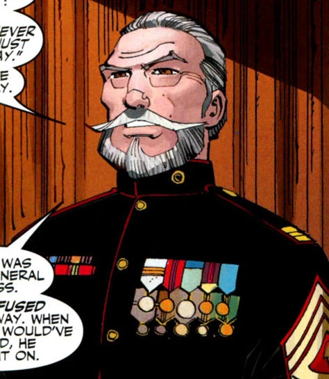 Simon Savage (Earth-616)