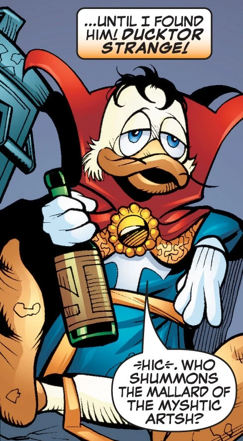 Ducktor Strange (Earth-791021)